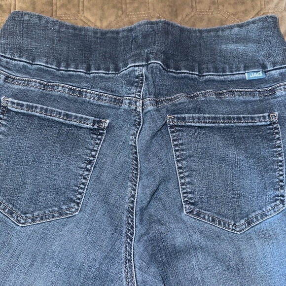 Jag Jeans Women’s 12 Mid Rise Nora Skinny Leg Pull on - Picture 3 of 13